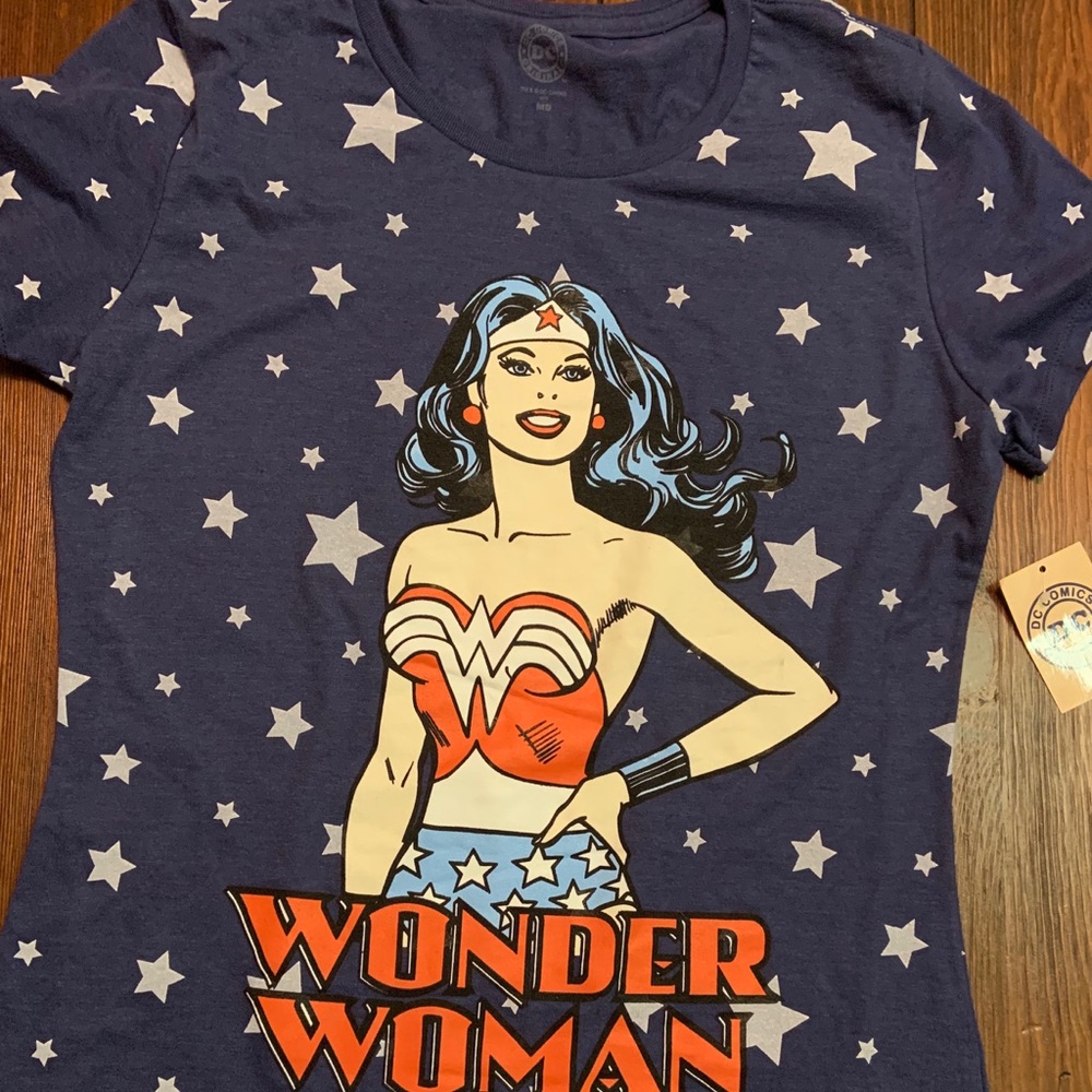 Wonder woman tshirt